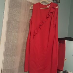 Nwt!!! Beautiful red dress